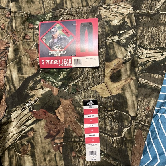 Mossy Oak camouflage pants - Picture 3 of 4